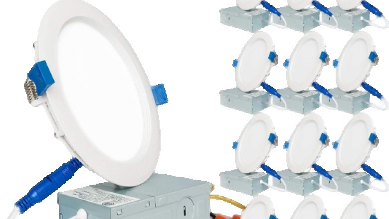 LED Recessed Lighting - Recessed LEDs Can Light Patterns