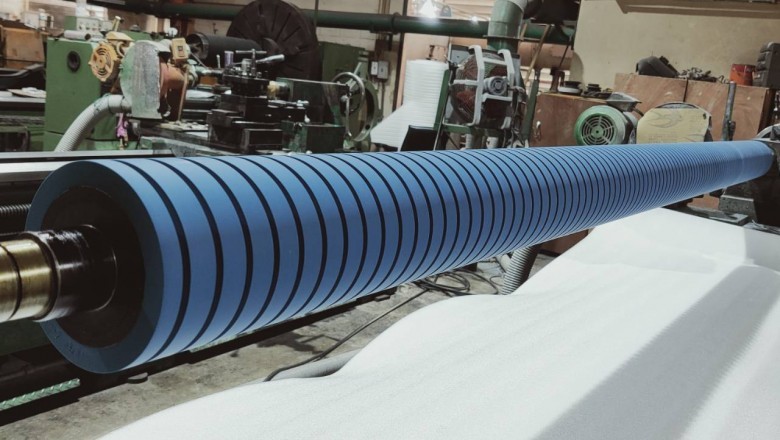 The benefits of using Industrial Rubber Rollers