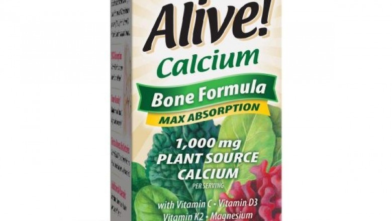 Alive!® Calcium - 60 Tb - Machoah