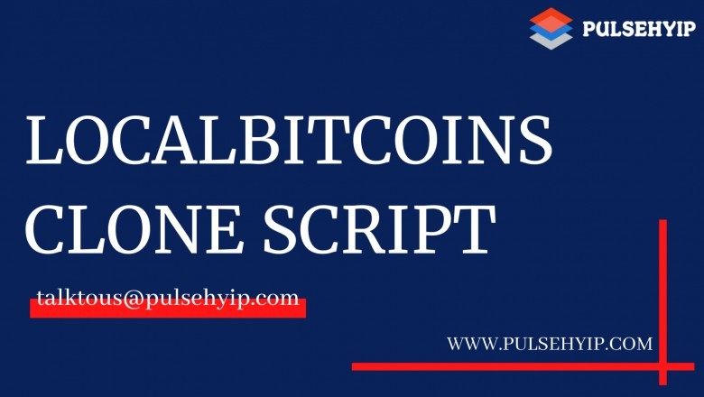 Localbitcoins clone script | Pulsehyip