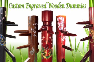 Practice With Wing Chun Dummies and Become the Master in Martial Arts
