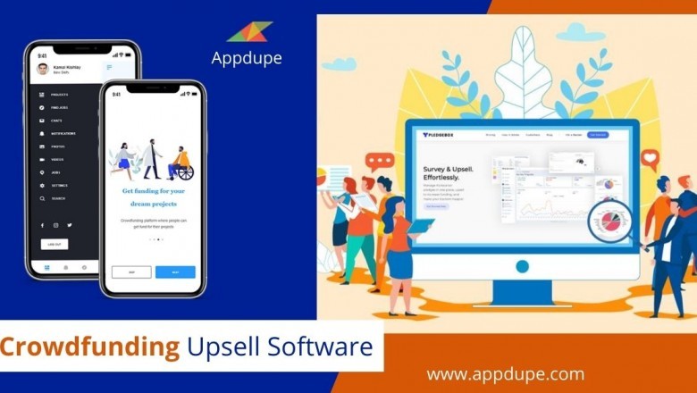 Brief outlook of the functioning of app like PledgeBox