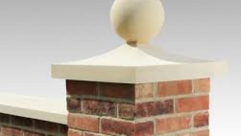 concrete column caps