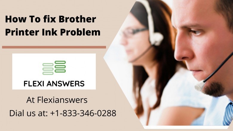 How to fix Brother printer ink problem