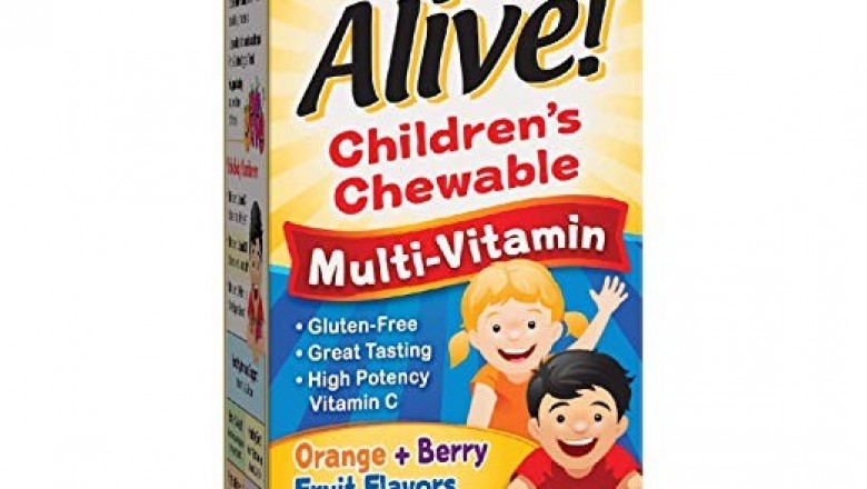Buy Alive!® Children’s Multi Chewables - 120 Chw Tb - Machoah