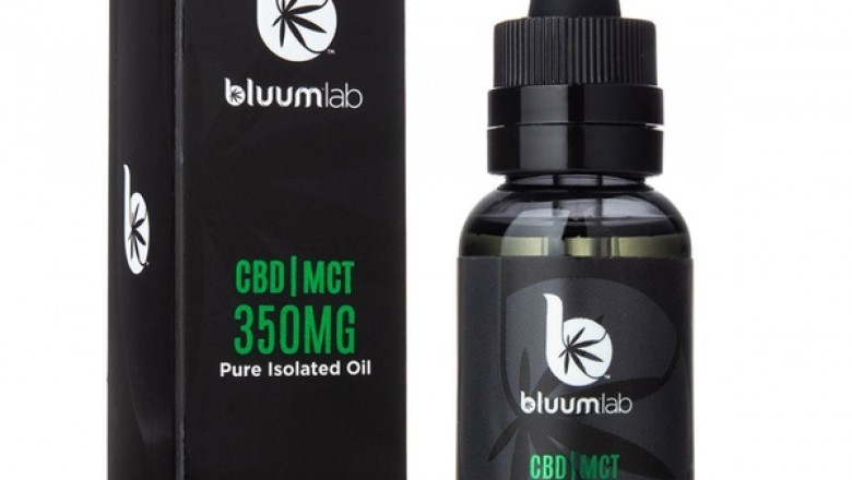 Buy High-Quality CBD Tinctures Online at the Bluum Lab