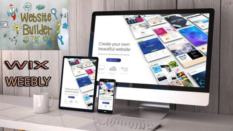 Compare Website Builders: Wix and Weebly