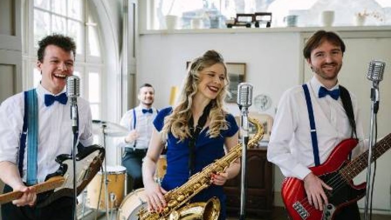 Hire a Jazz band
