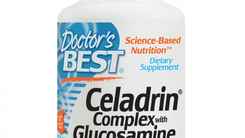 Doctor’s Best, Celadrin Complex with Glucosamine 90T