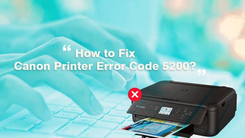 How to Troubleshoot Canon Pixma g2000 Support Code 5200