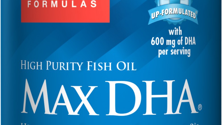 Jarrow Formulas Max DHA 600 mg, 180 Softgels