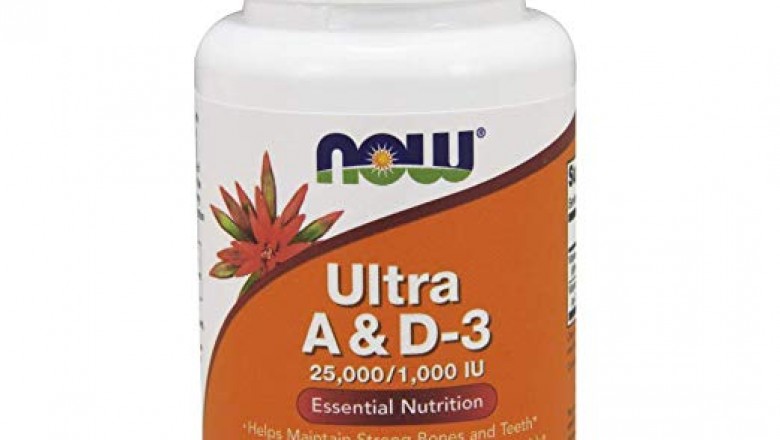A and D3 25,000/1,000 IU – 100 Softgels