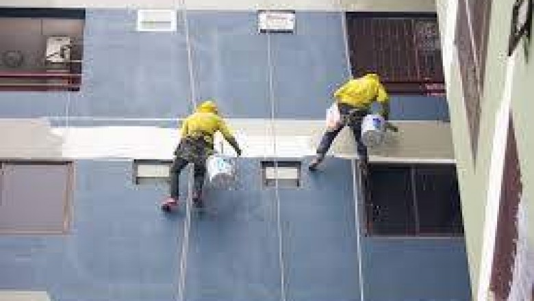 Commercial Pressure Cleaning