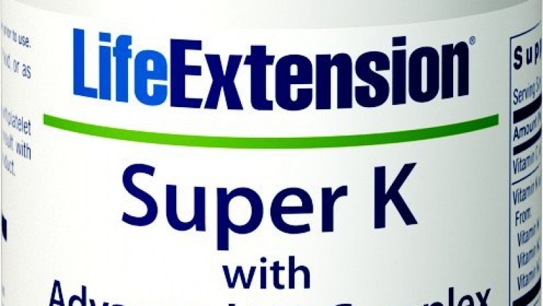 Life Extension Super K with Advanced K2 Complex 90 Softgels