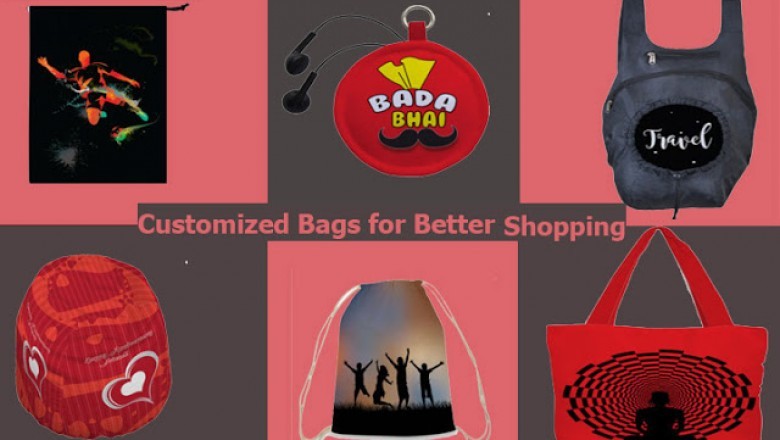 Using Customized Bags for Better Shopping Experience