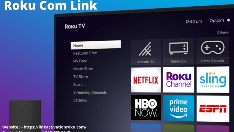 Roku Com Link Activation
