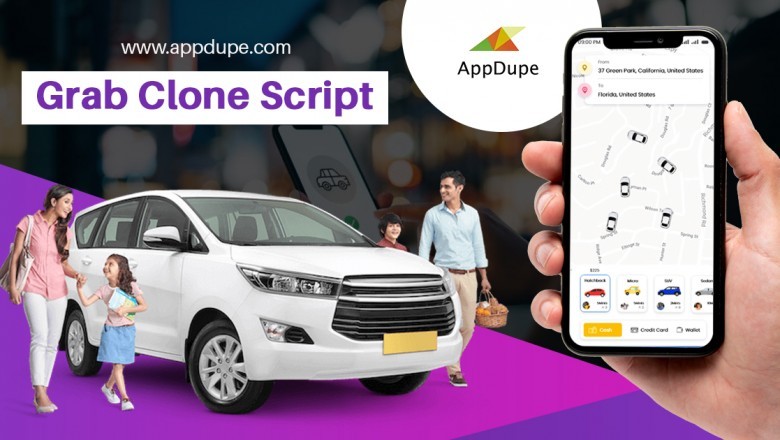 Unroll your on-demand Taxi services with our Grab Clone App