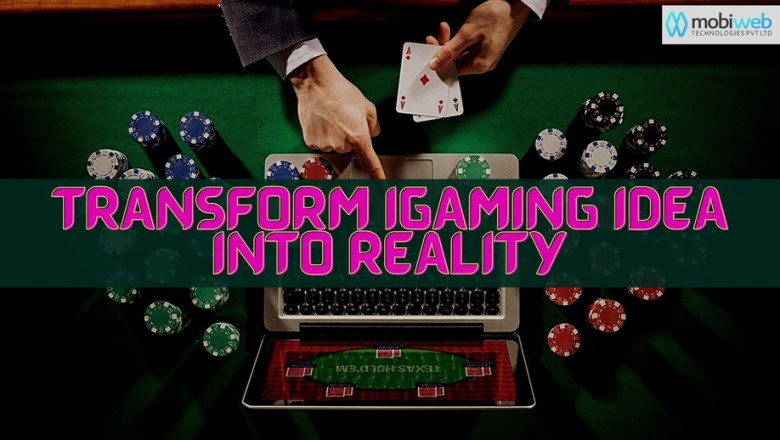 Easy Steps to Transform Your iGaming Idea into Reality