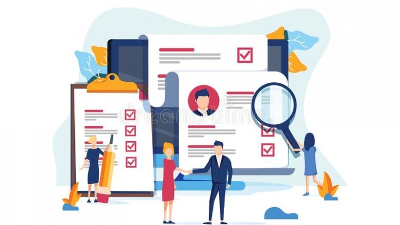 HRHub - Recruit candidates using matching Algorithms