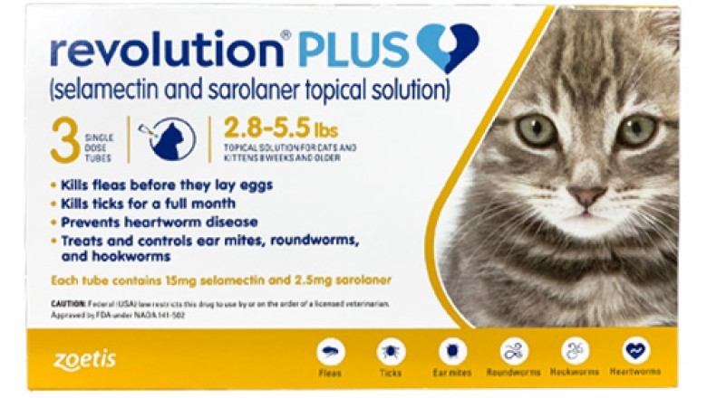 Revolution Plus For Cats