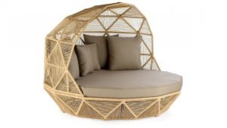 Teak Daybed