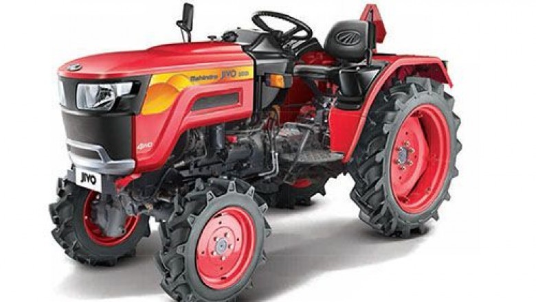 Mahindra Jivo Tractor Price in India