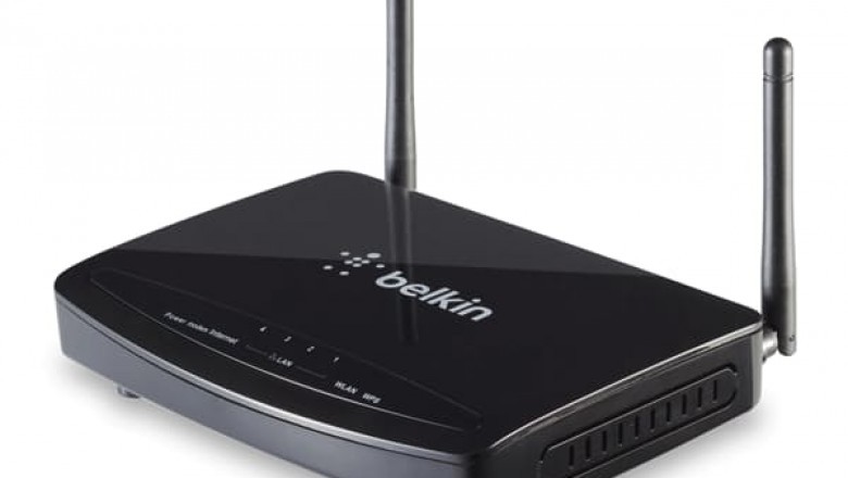 Belkin N300 Wireless Modem Router Setup