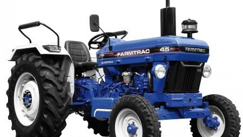 Farmtrac 45 Tractor Price In India for farming