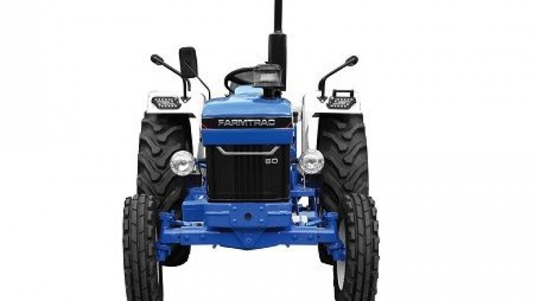 Farmtrac 60 Powermaxx Tractor Price In India