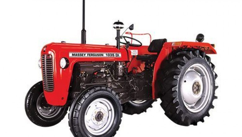 Massey 1035 Tractor Price in India