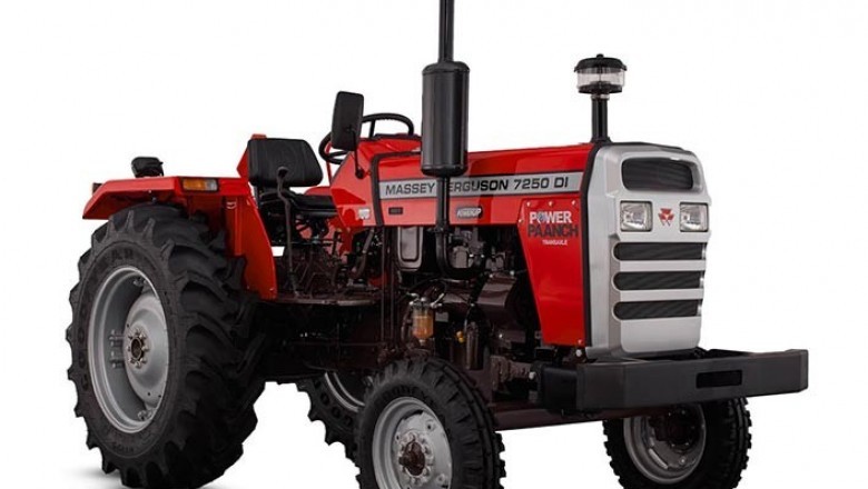 Massey 7250 Tractor Price In India