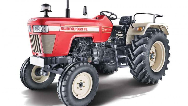 Swaraj 963 Tractor Price in India