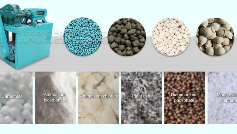 Characteristics and working principle of roller granulator