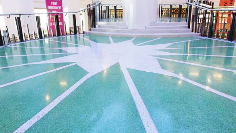Create Amazing Floor Designs with Terrazzo Flooring In Dubai