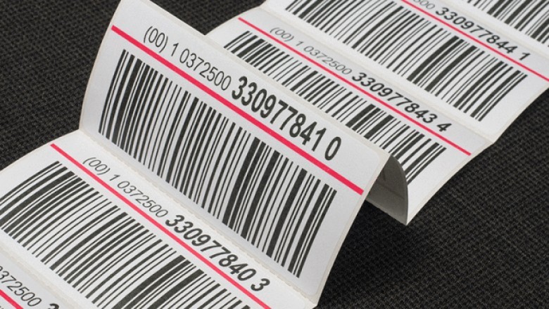 Get the Different types Barcode Labels in Dubai, UAE
