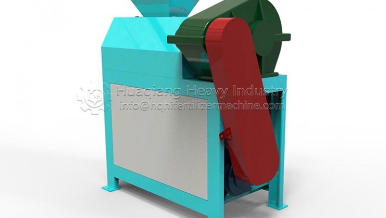 Roller granulator with simple working principle