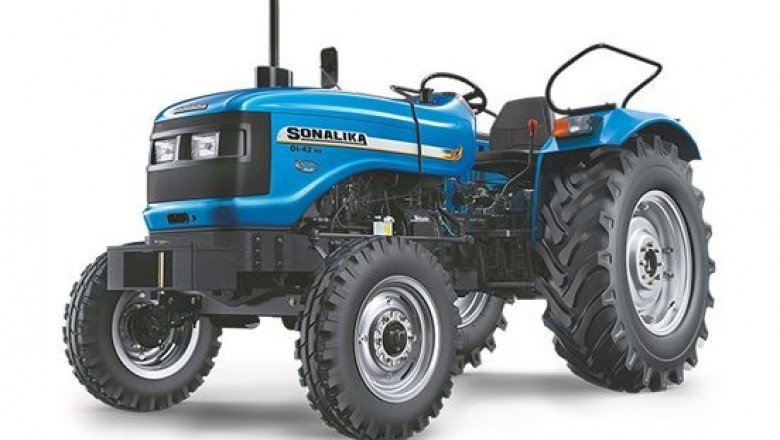 Sonalika 42 Tractor in India for Farming
