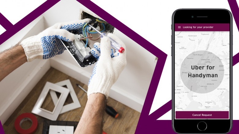 Aspects to include as part Uber for handyman app