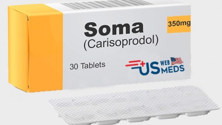 Buy Soma 350mg Online | No RX Required | uswebmeds