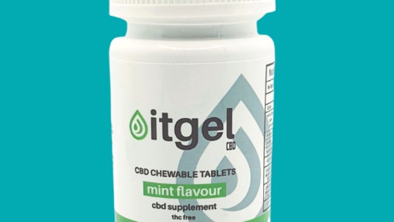 CBD MINTCBD MINT CHEWABLE - 450MG CHEWABLE - 450MG