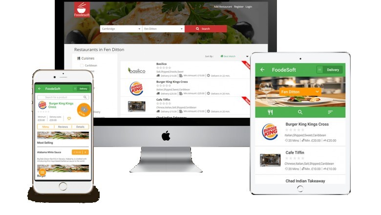Grow your food delivery business with Foodesoft: Ubereats Clone