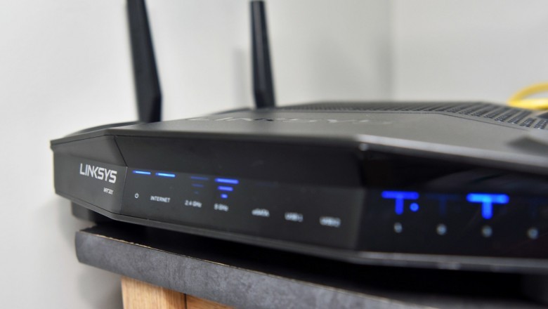 Linksys Router Log-in