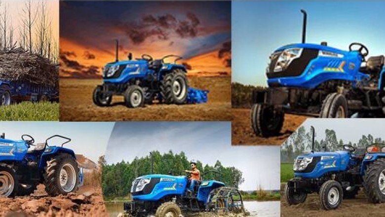 Sonalika Tractor in India - Tractor Junction
