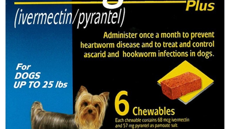 Broad Spectrum Heartworm Preventive For Dogs