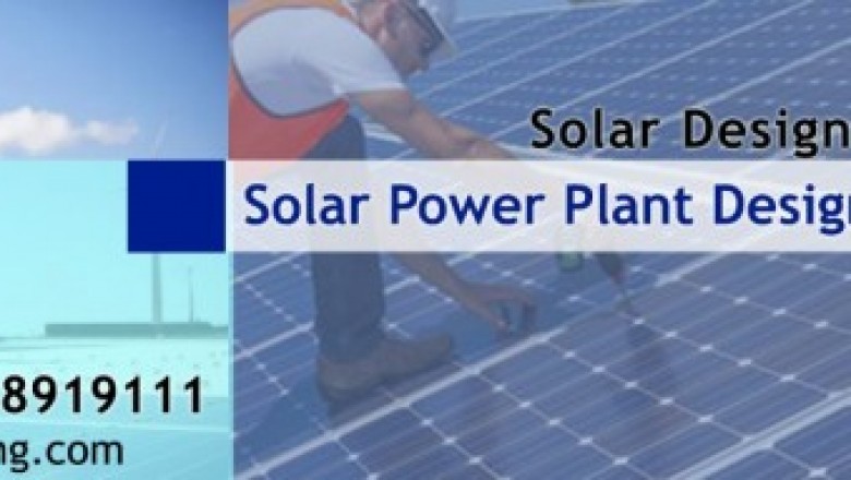 Online solar power plant design course, online solar design classes, delhi