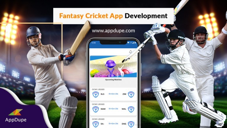 Upheave your business by adapting fantasy cricket application