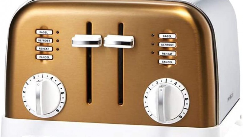 Cuisinart Copper Toaster