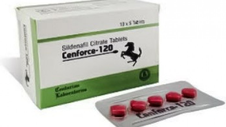Cenforce 120mg | Buy Cenforce 120 | Sildenafil Citrate 120 | Review