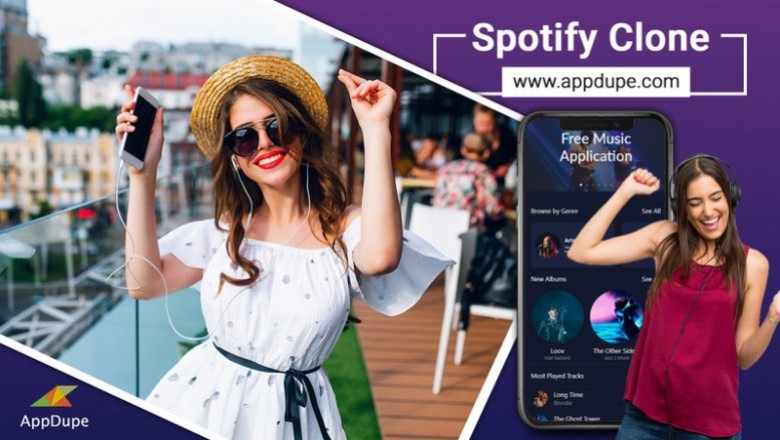 Get instant access to the Spotify clone app with a single click powered with latest technology