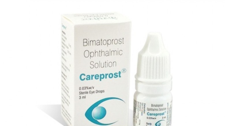 Careprost Eye Drops | Bimatoprost liquide | USA